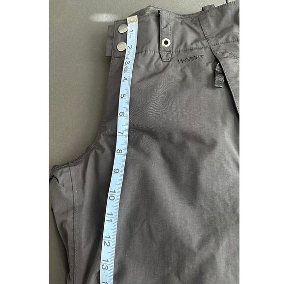 The North Face Women's Snowboard Pants Black Ski Pants Outdoor Insulated Small - Picture 11 of 13